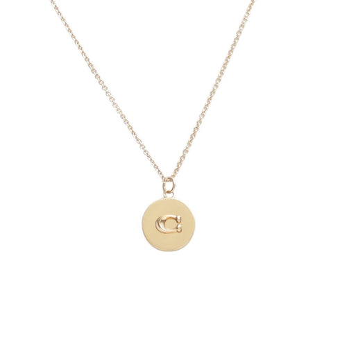 コーチ COACH アクセサリー ネックレス 493100GLD710 レディース ゴールド